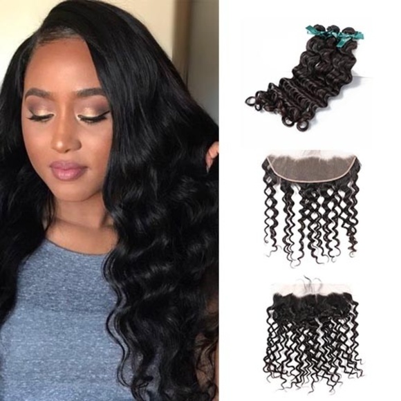 More wave bundle with frontal